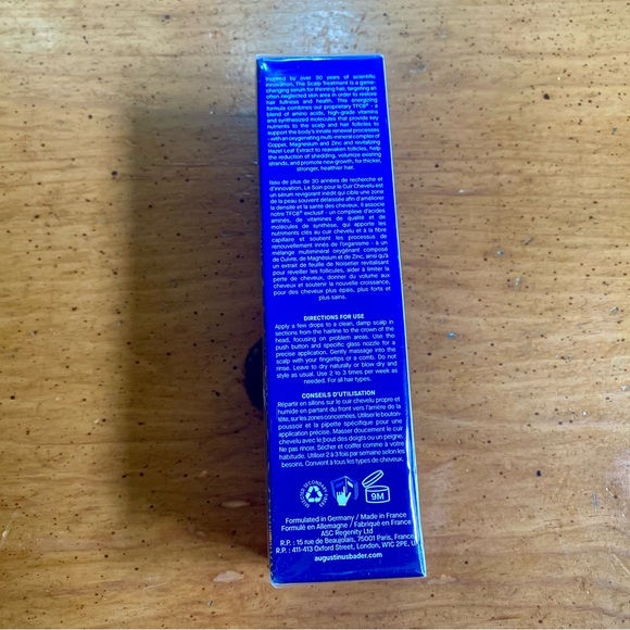 NIB Augustinus Bader The Scalp Treatment, 30 ml - Picture 2 of 6